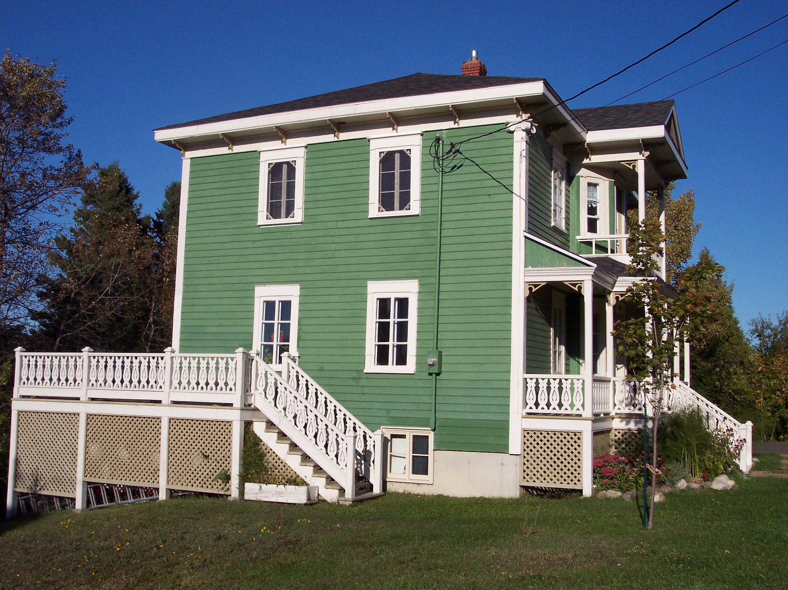 236, rue de Sainte-Cécile-du-Bic © Société rimouskoise du patrimoine